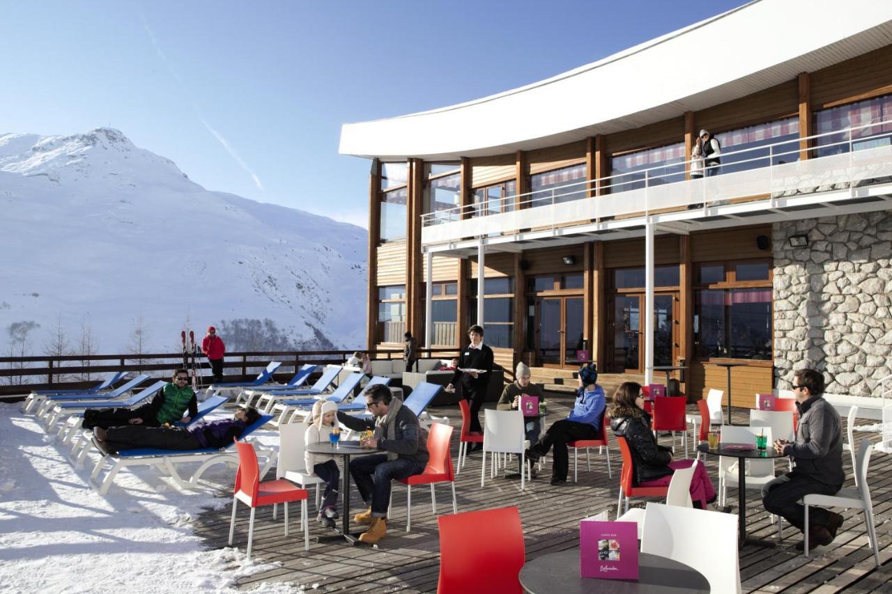 Hotel Belambra Clubs Les Menuires - Neige Et Ciel Saint-Martin-de-Belleville Exterior foto