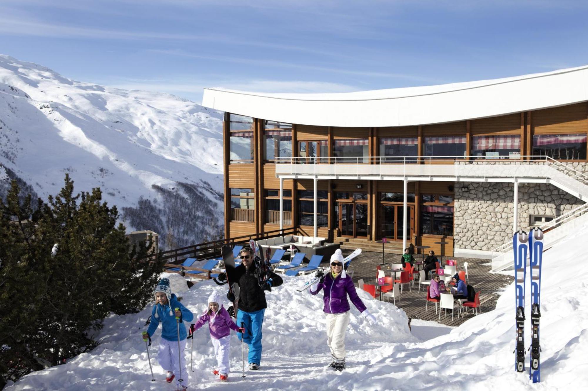 Hotel Belambra Clubs Les Menuires - Neige Et Ciel Saint-Martin-de-Belleville Exterior foto