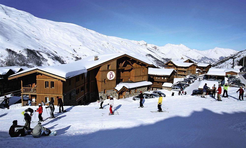 Hotel Belambra Clubs Les Menuires - Neige Et Ciel Saint-Martin-de-Belleville Exterior foto