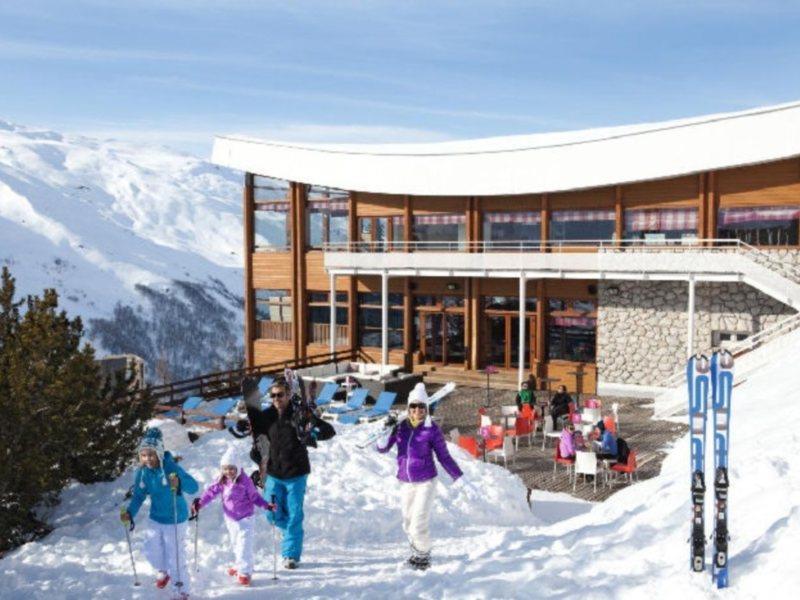 Hotel Belambra Clubs Les Menuires - Neige Et Ciel Saint-Martin-de-Belleville Exterior foto