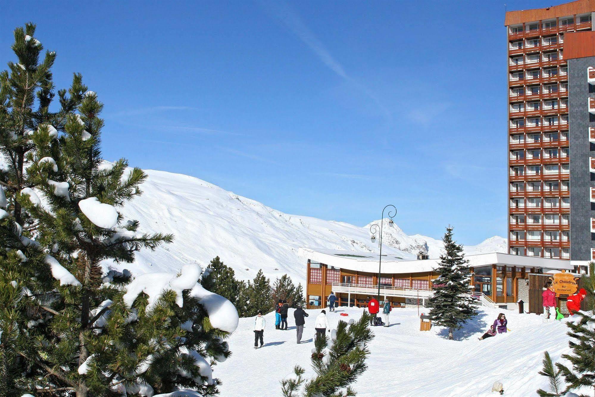 Hotel Belambra Clubs Les Menuires - Neige Et Ciel Saint-Martin-de-Belleville Exterior foto