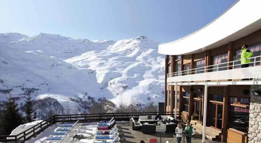 Hotel Belambra Clubs Les Menuires - Neige Et Ciel Saint-Martin-de-Belleville Exterior foto